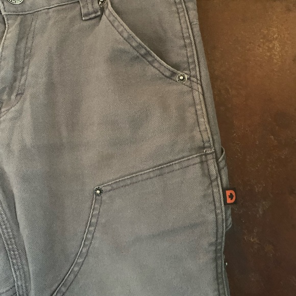 Dovetail size 6/28 woman’s work jeans - Picture 3 of 7